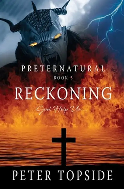 Preternatural Reckoning: A Psychological Horror Book by Peter Topside