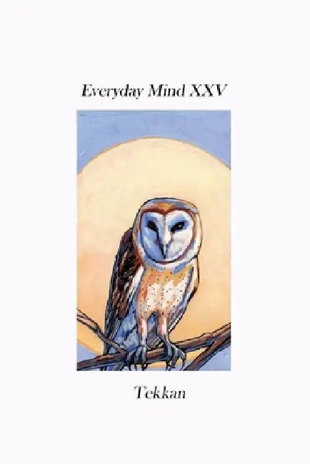 Everyday Mind XXV by Tekkan