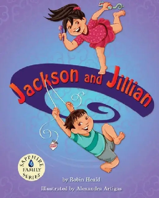 Jackson and Jillian by Robin Heald