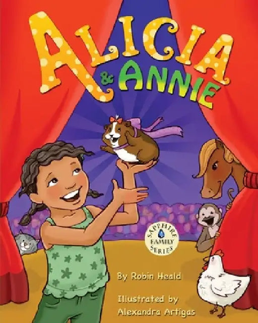 Alicia and Annie by Robin Heald