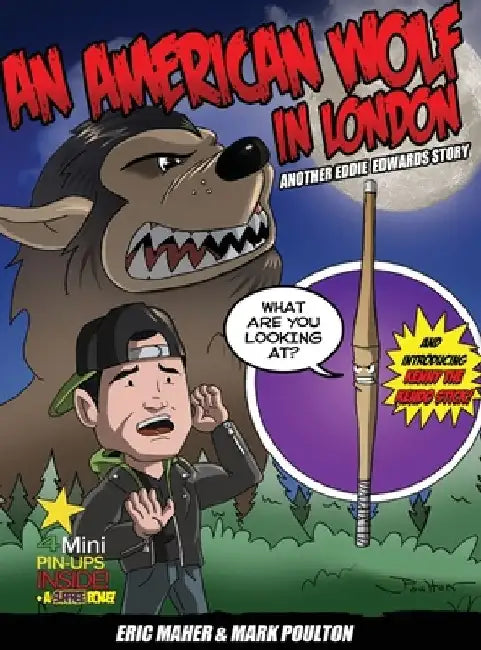 An American Wolf in London, Another Eddie Edwards Story by Eric Maher