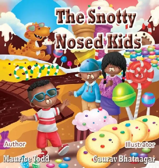 The Snotty Nosed Kids by Maurice Todd