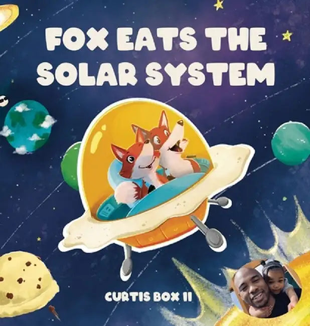 Fox Eats the Solar System by Curtis Box