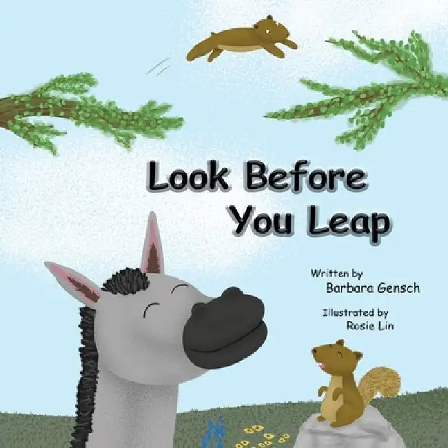 Look Before You Leap by Tammy L. Maté-Peterson