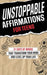 Unstoppable Affirmations for Teens: 31 Days of Words that Transform Your Mind and Level Up Your Life (Powerful Affirmations for Teens' Academics, Purp by Lou Jones