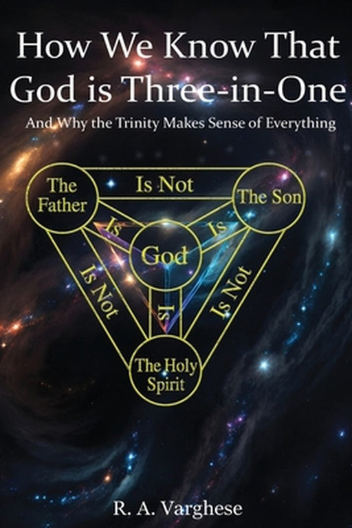 How We Know That God is Three-in-One: And Why the Trinity Makes Sense of Everything by Roy Abraham Varghese