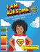 I Am Auesome Positive Affirmations for Autistic Girls: Autism Awareness Coloring Book by Crystal Jordan