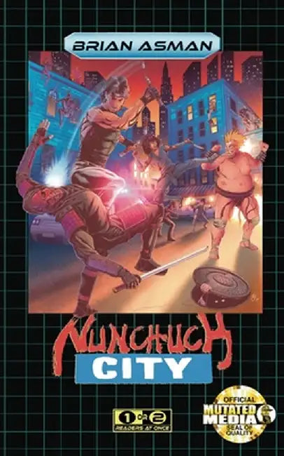 Nunchuck City by Brian Asman