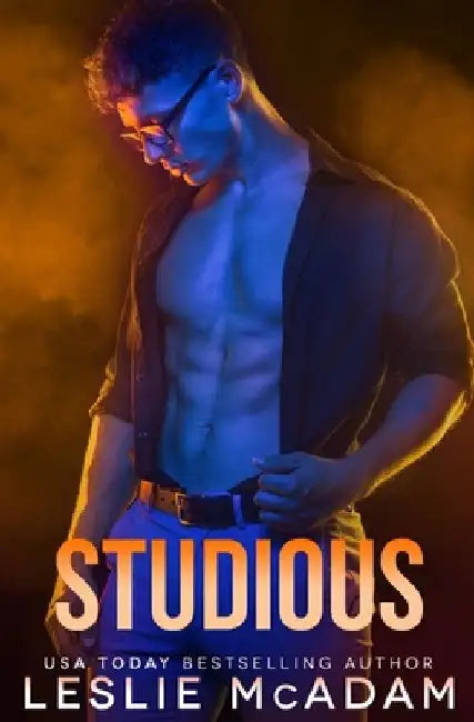Studious: A Contemporary M/M Gay Romance Novel by Leslie McAdam