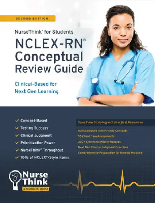 Nclex-RN Conceptual Review Guide: Clinical-Based for Next Gen Learning by Judith W. Herrman
