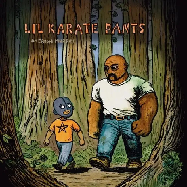 Li'l Karate Pants: Spider Baby Blossom by Emerson Murray