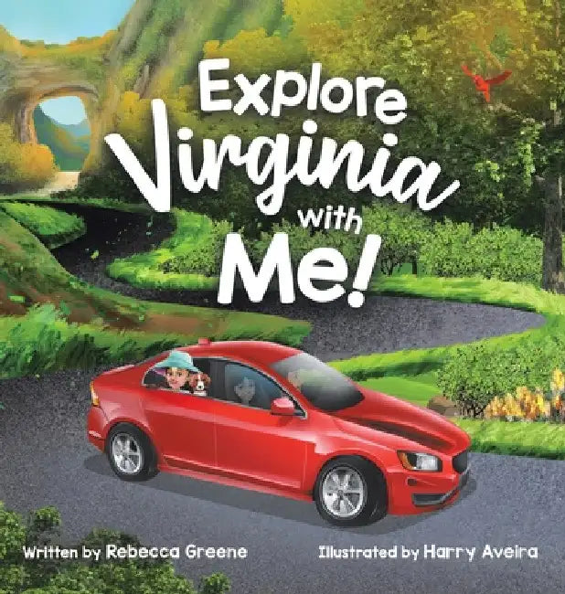 Explore Virginia with Me! by Rebecca Greene