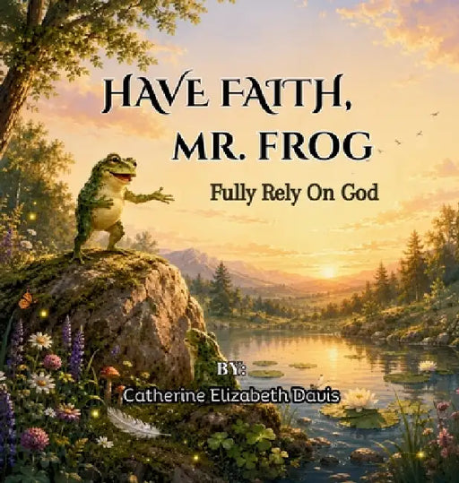 Have Faith, Mr. Frog by Catherine Davis