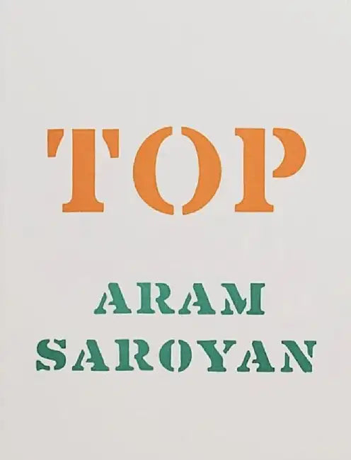 TOP by Aram Saroyan