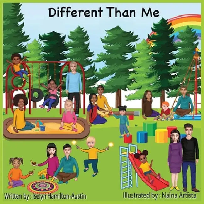 Different Than Me by Naina Artista