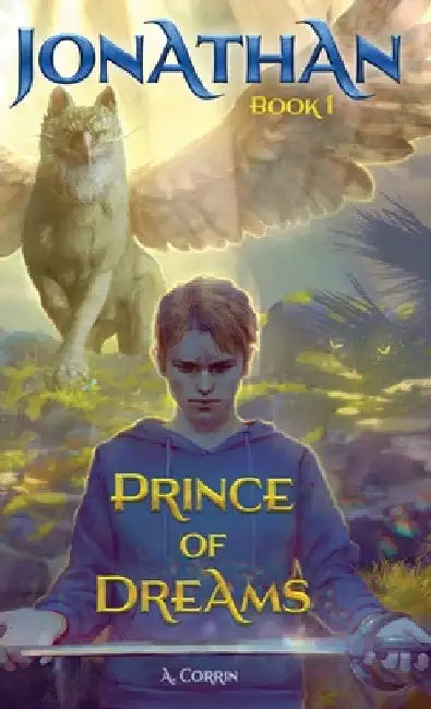 Jonathan: Prince of Dreams by Alesa Corrin