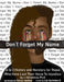 Don't Forget My Name by Jasmine G. Killiebrew