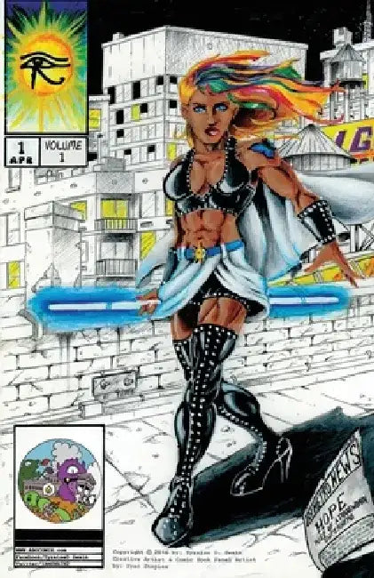 Hope: Rise of a Trans Woman Superhero by Tyreise Swain