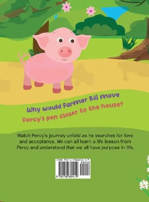 Percy Finds His Place by Ginger Linebarger