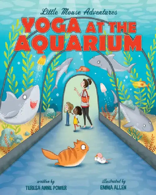 Yoga at the Aquarium by Teresa Anne Power