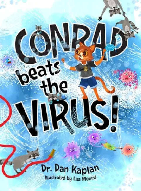 Conrad beats the Virus! by Daniel Kaplan