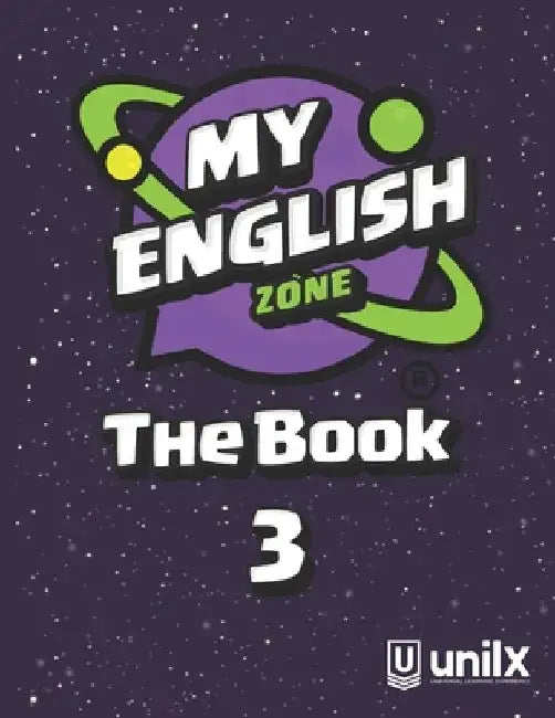 My English Zone The Book 3 by Sandra Rojas
