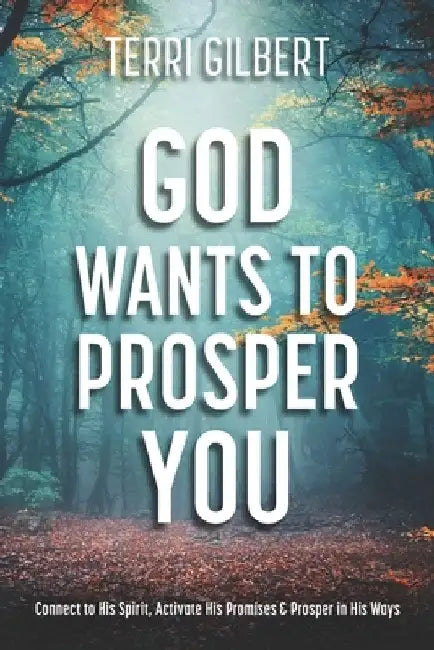 God Wants To Prosper You: Connect to His Spirit, Activate His Promises & Prosper in His Ways by Terri Gilbert