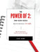The Power of 2 Workbook for Couples: Work + Desire = Success