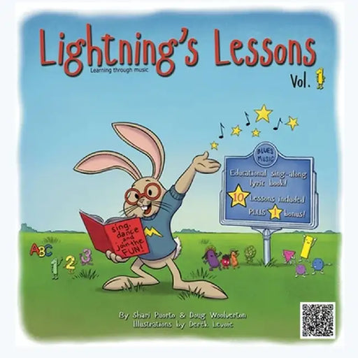Lightning's Lessons, Vol. 1 featuring Blues All-Stars by Shari L. Puorto