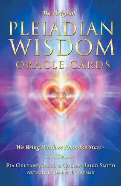 Pleiadian Wisdom Oracle Cards: We Bring Wisdom from the Stars (78 Cards W/Instruction Booklet, Boxed) [With Book(s)] by Pia Orleane