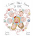 I Carry Your Heart In Mine by Kathy W Spicer