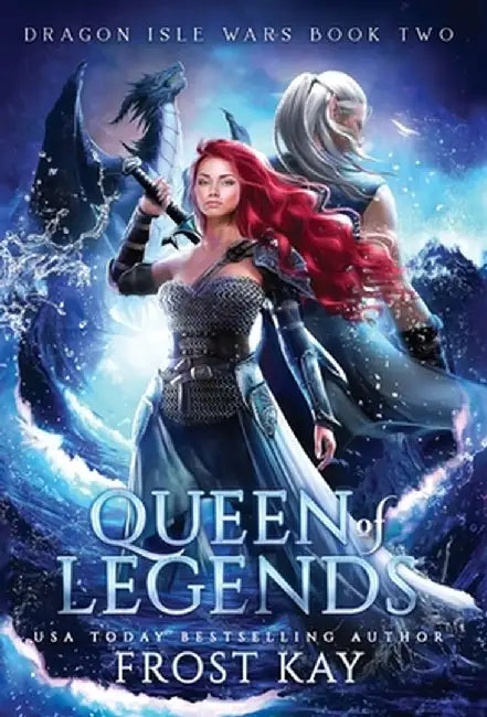 Queen of Legends by Frost Kay