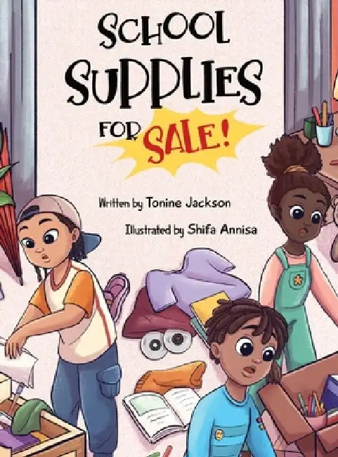 School Supplies for Sale by Tonine Jackson