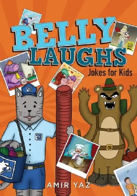 Belly Laughs: Jokes for Kids by Yaz, Amir
