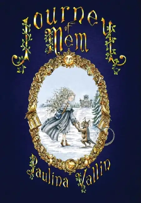 Journey of Mem: A coming of age fairytale about a girl and her monster. by Paulina Vallin