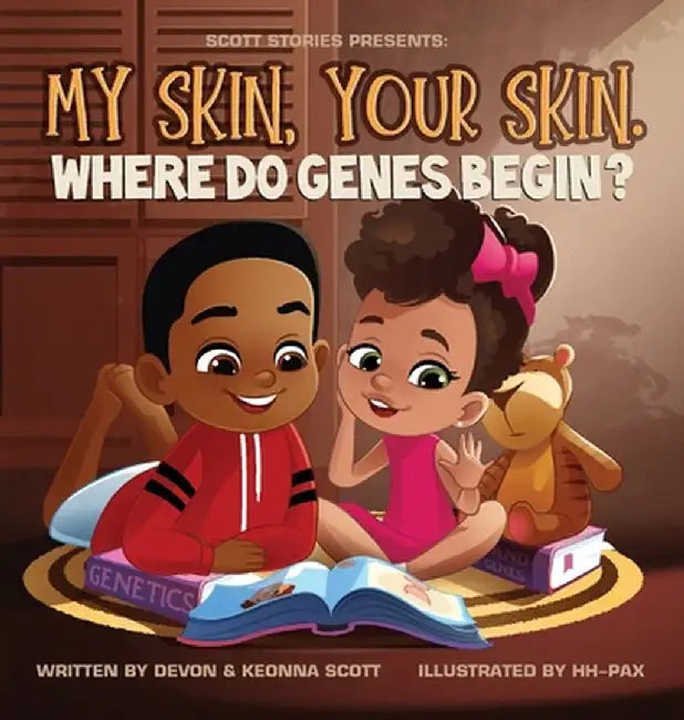 My skin, Your Skin. Where do genes begin? by Devon Scott