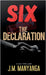 The Declaration: A Six Thriller by Manyanga, J. M.