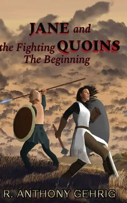 Janes and the Fighting Quoins by Robert A. Anthony