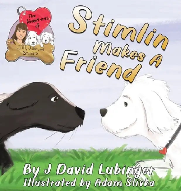 The Adventures of Jill, Jake, and Stimlin: Stimlin Makes A Friend by J. David Lubinger, Adam Slivka