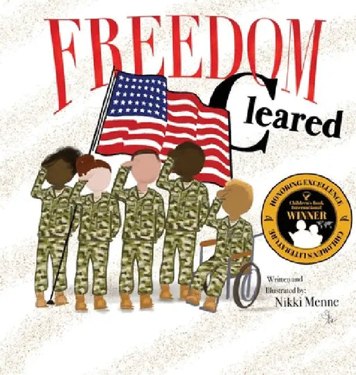 Freedom Cleared by Nikki Menne