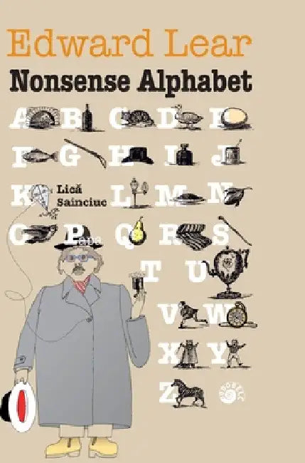 Nonsense Alphabet by Edward Lear