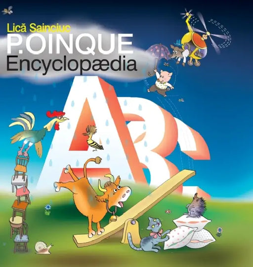 P. Oinque Encyclopedia by Lica Sainciuc