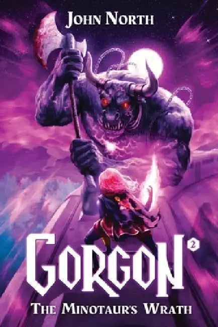 Gorgon - The Minotaur's Wrath by John North