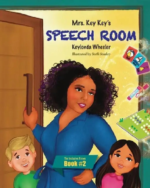Mrs. Key Key's Speech Room by Keylonda Wheeler