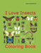 I Love Insects: Coloring Book by Jose Valladares