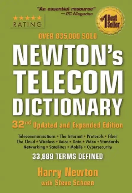 Newton's Telecom Dictionary by Harry Newton