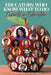 Educators Who Know What To Do by Cathy Owens-Oliver