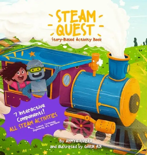 STEAM Quest: Story-based Activity Book by Ahmya Sy Rivera