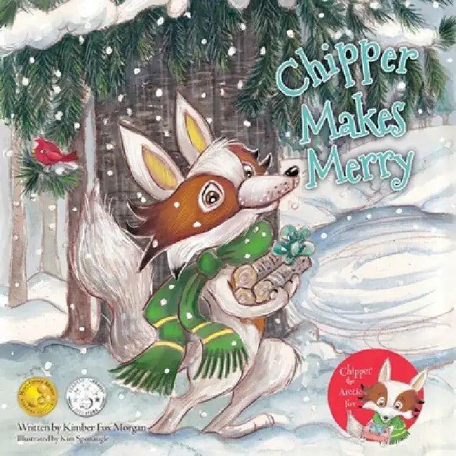 Chipper Makes Merry by Kimber Fox Morgan