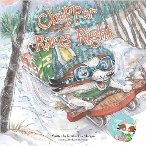 Chipper Races Right by Morgan, Kimber Fox